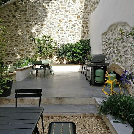 La Maison Des Vendangeurs Sur Mer Gruissan Exterior foto