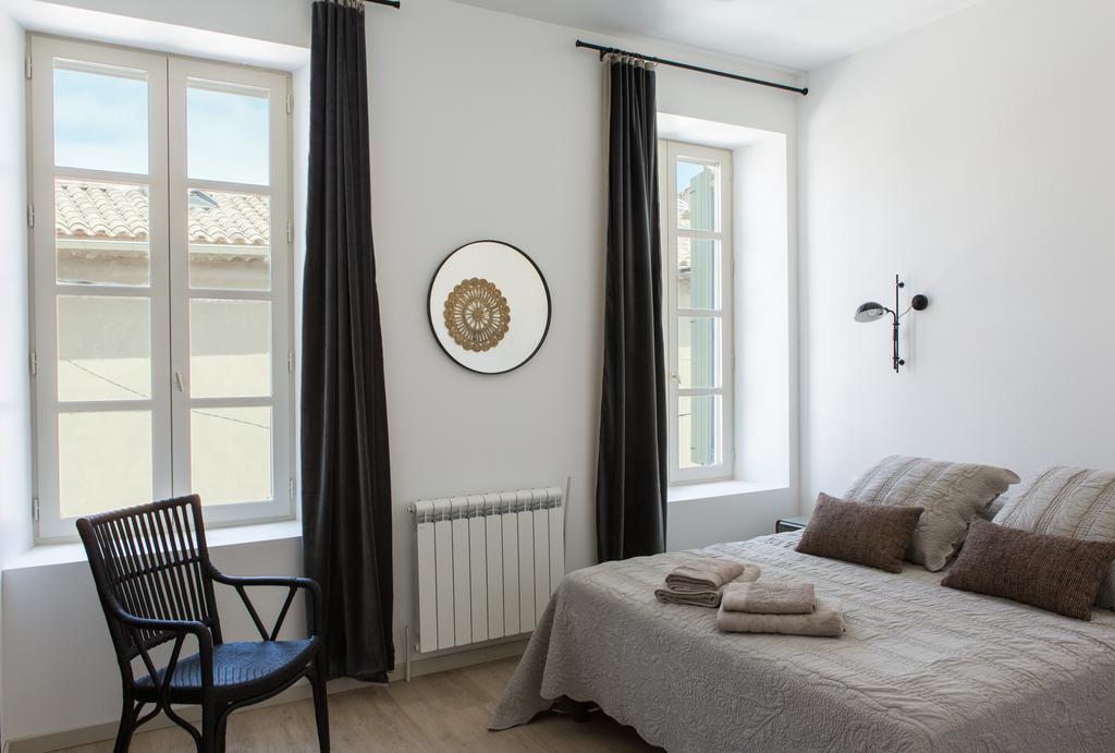 La Maison Des Vendangeurs Sur Mer Gruissan Habitación foto