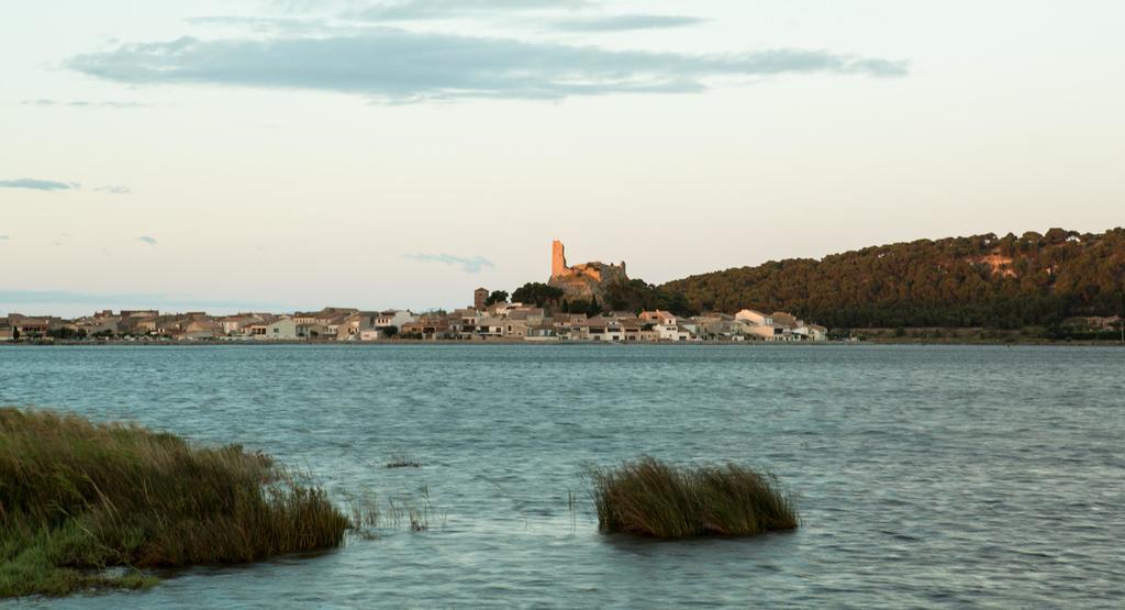 La Maison Des Vendangeurs Sur Mer Gruissan Exterior foto